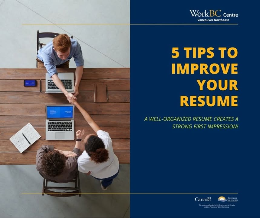 Work BC Vancouver Northeast