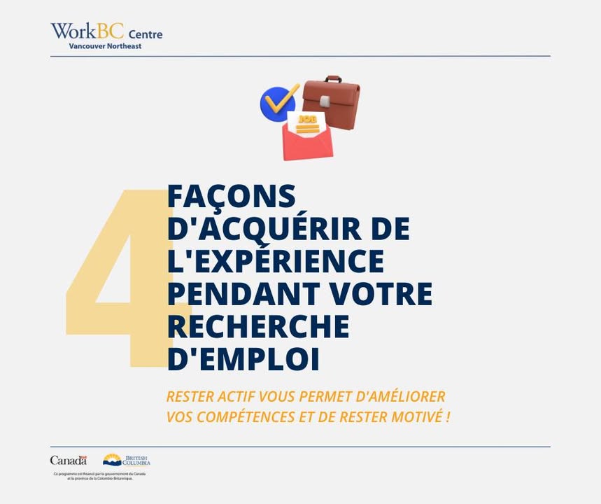 Work BC Vancouver Northeast