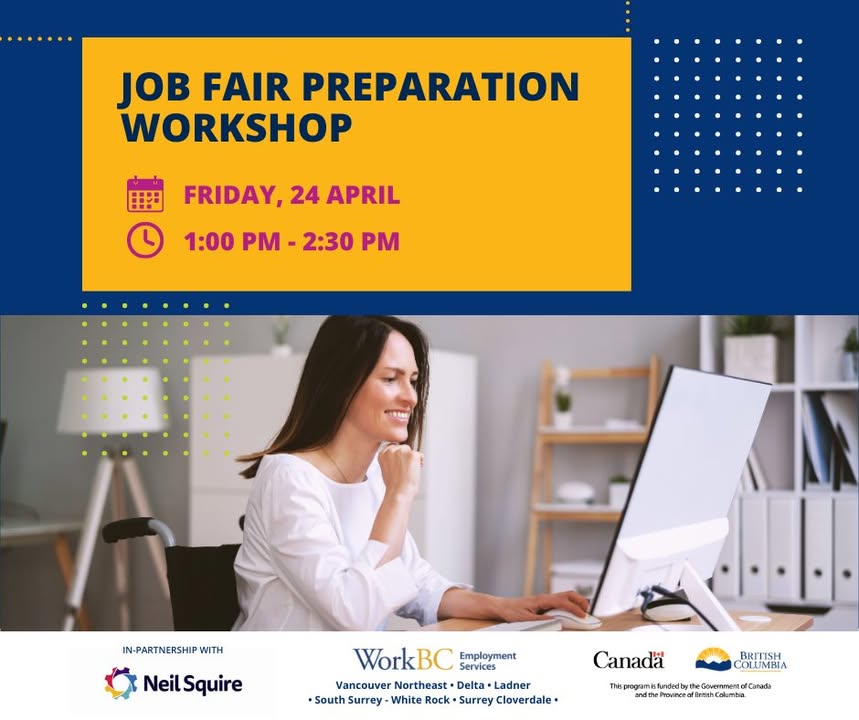 Work BC Vancouver Northeast