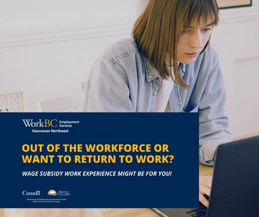 Work BC Vancouver Northeast