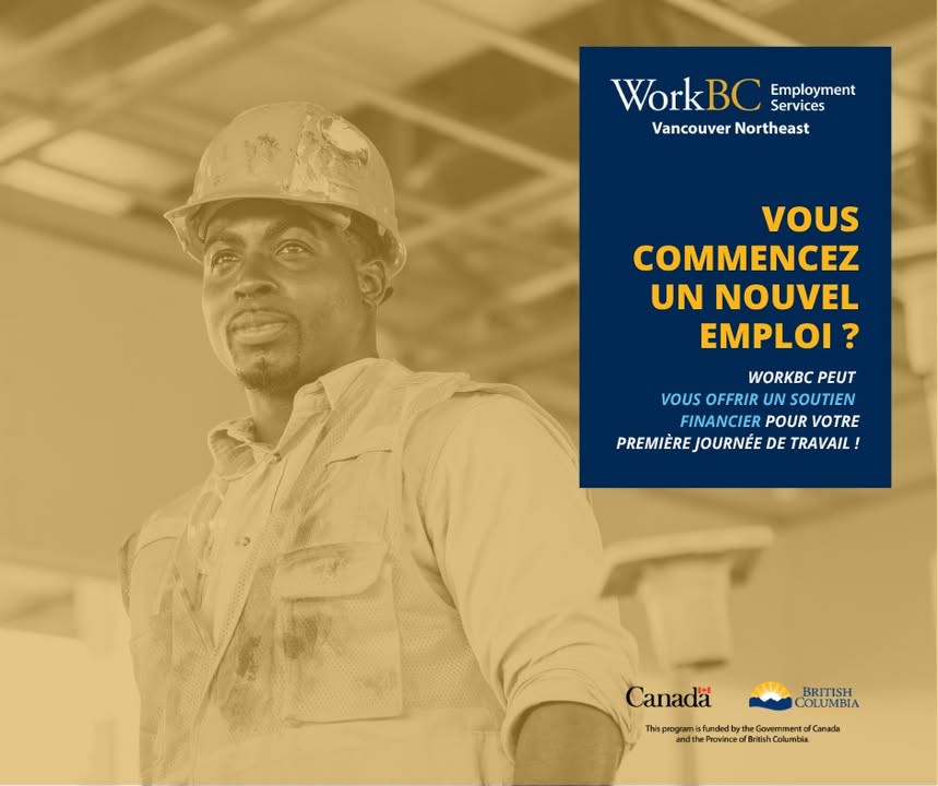 Work BC Vancouver Northeast