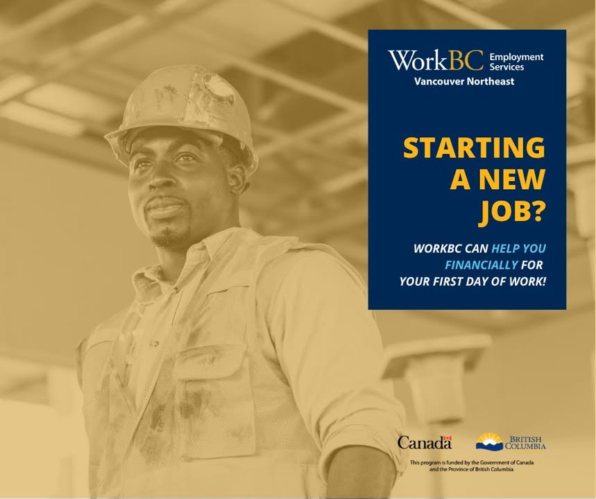 Work BC Vancouver Northeast