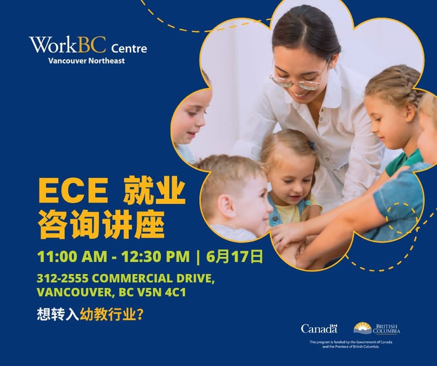 Work BC Vancouver Northeast