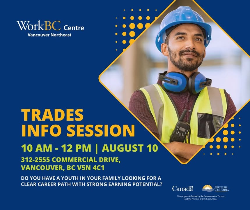 Work BC Vancouver Northeast